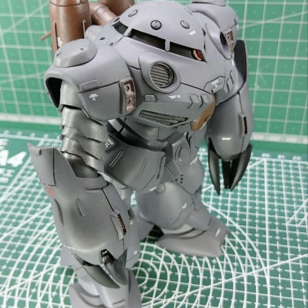 ガンプラ HG 塗装完成品 ハイゴック ズゴックE ポケットのなかの戦争