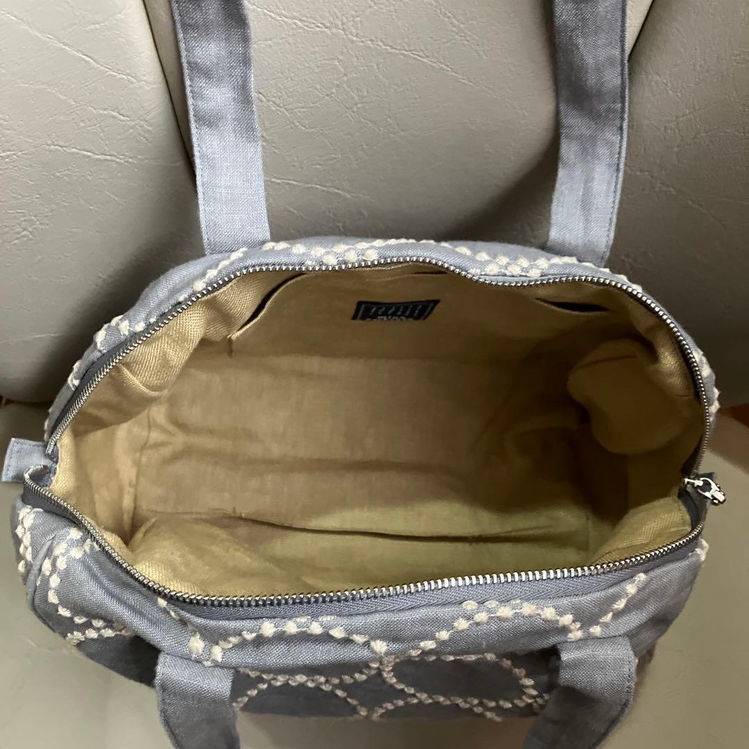 お値下げ！ミナペルホネン　タンバリンバッグ