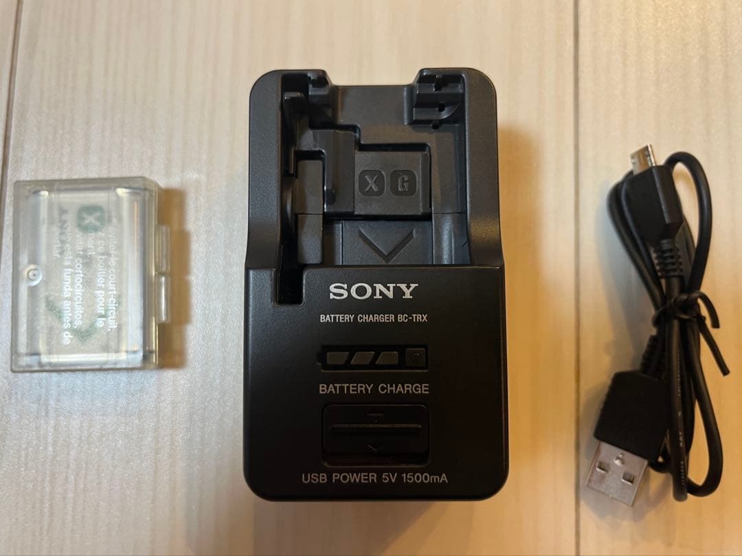 SONY ソニー ビデオカメラ HDR-CX470＋チャージャーキット