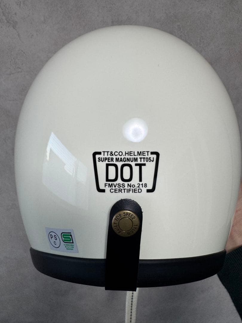 ひ*る様 TT&CO. Super Magnum TT05J アイボリー　ダブル