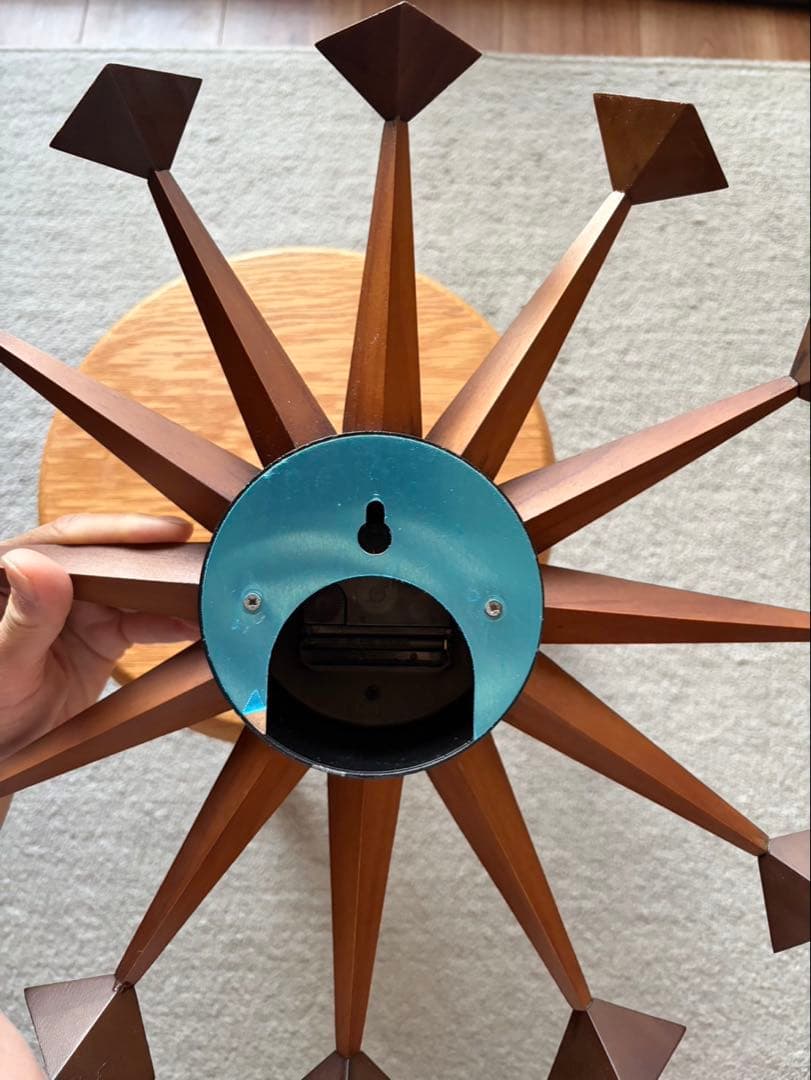 ジョージネルソン ポリゴンクロック 時計 掛け時計 ネルソンクロック リプロ