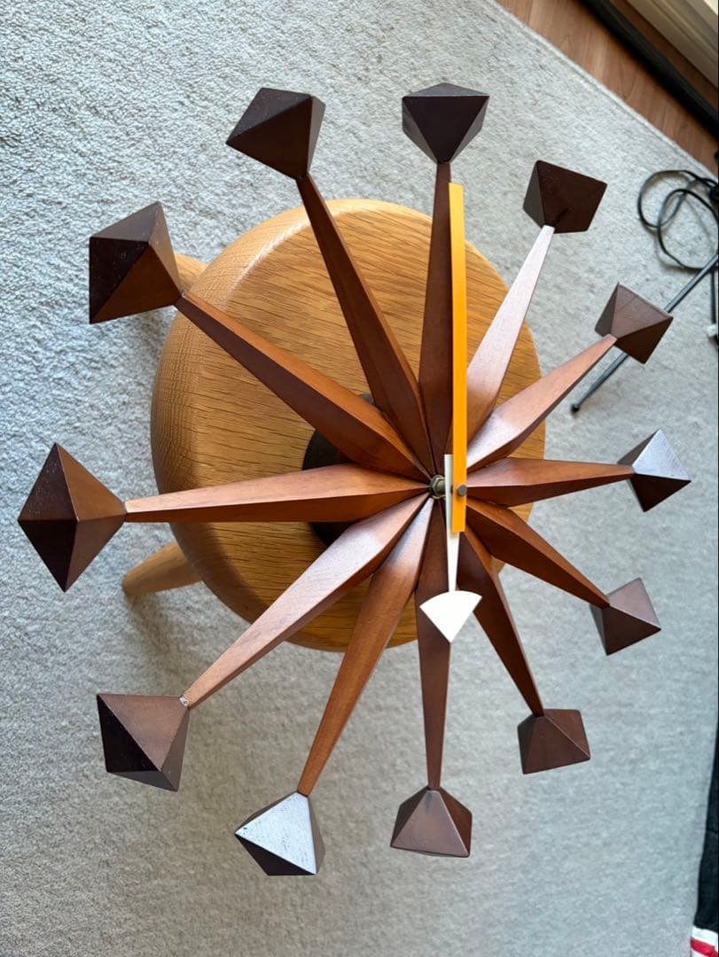 ジョージネルソン ポリゴンクロック 時計 掛け時計 ネルソンクロック リプロ