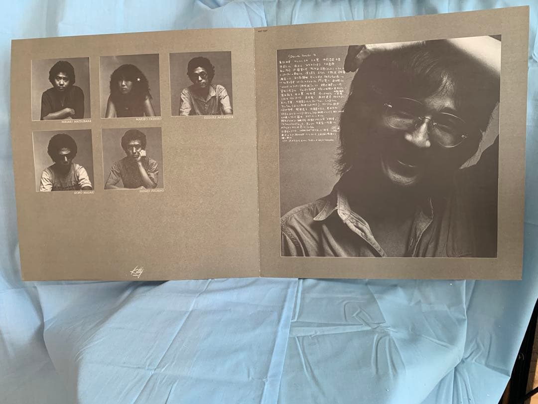 ◉上田正樹 PUSH& PULL レア美品！