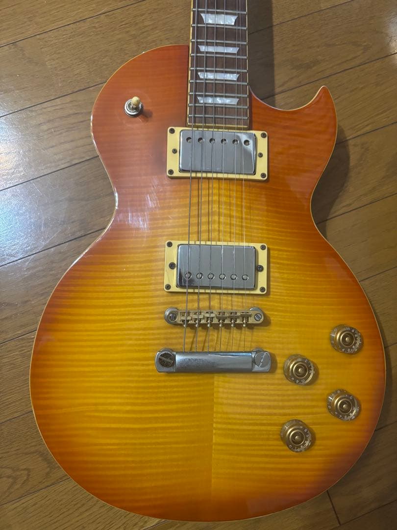 GiG レスポールタイプ美品