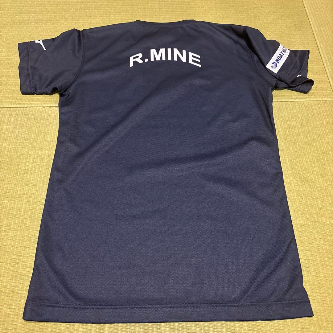 峰竜太 ボートレース SG サイン入りTシャツ