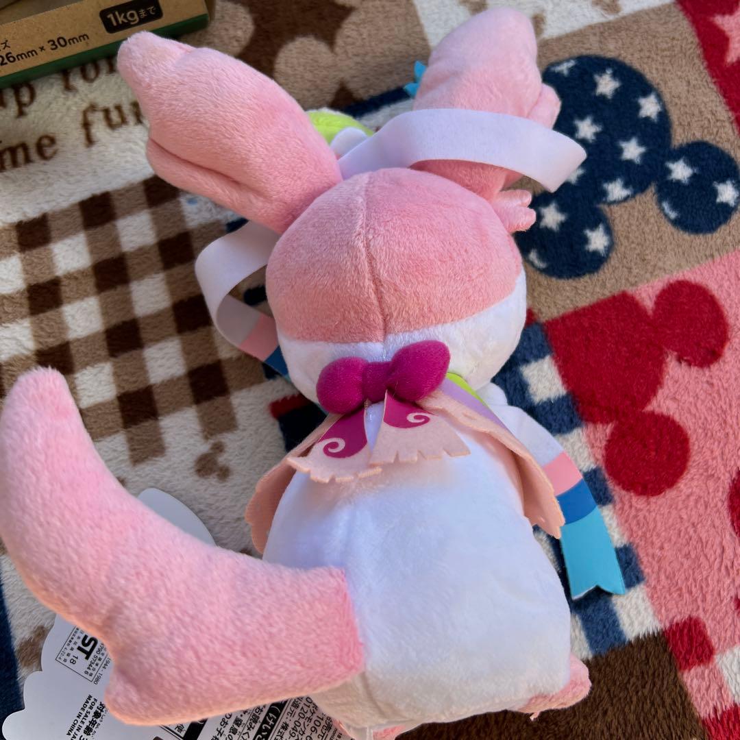 ニンフィア　おめかしぬいぐるみ