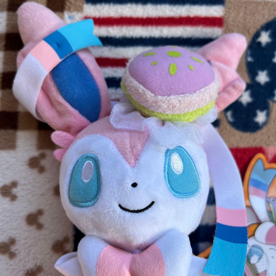 ニンフィア　おめかしぬいぐるみ