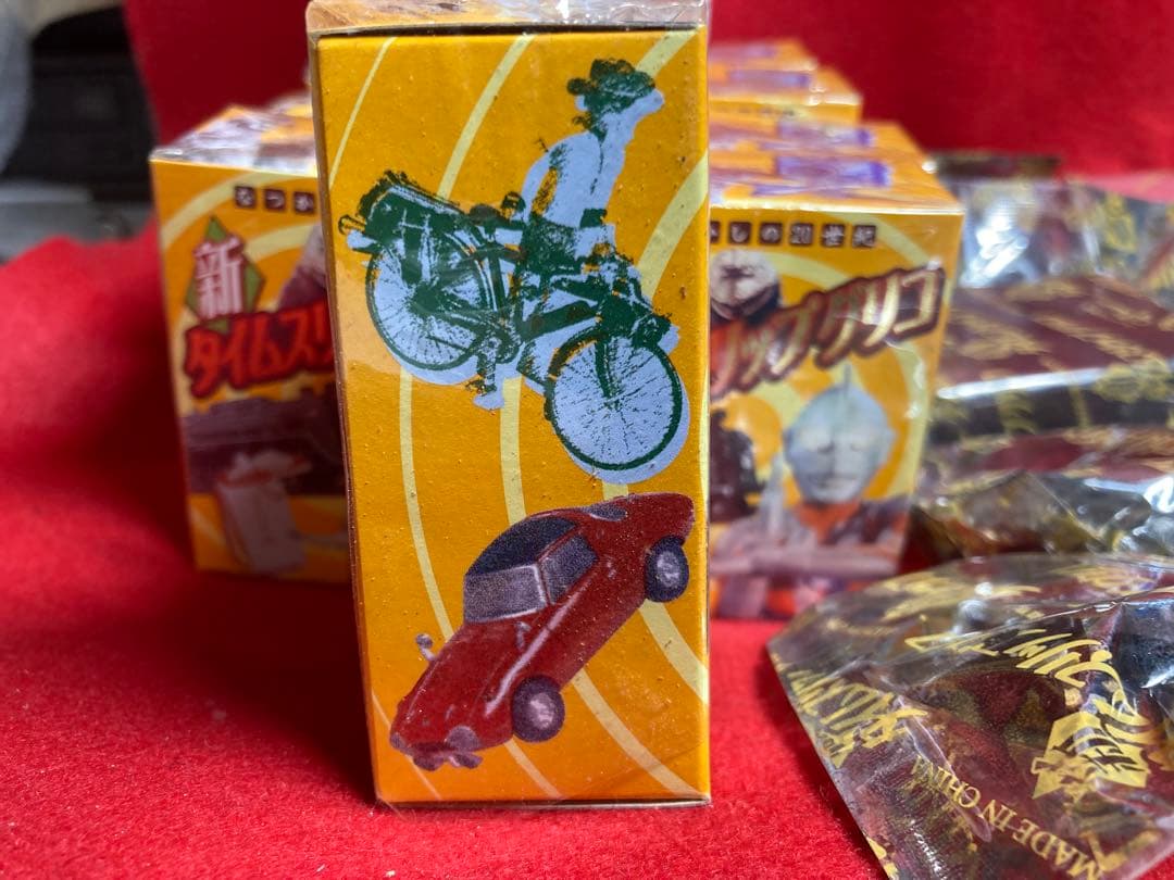 #タイムスリップグリコ オマケ 第2弾18個 3弾22個フィギュアセット