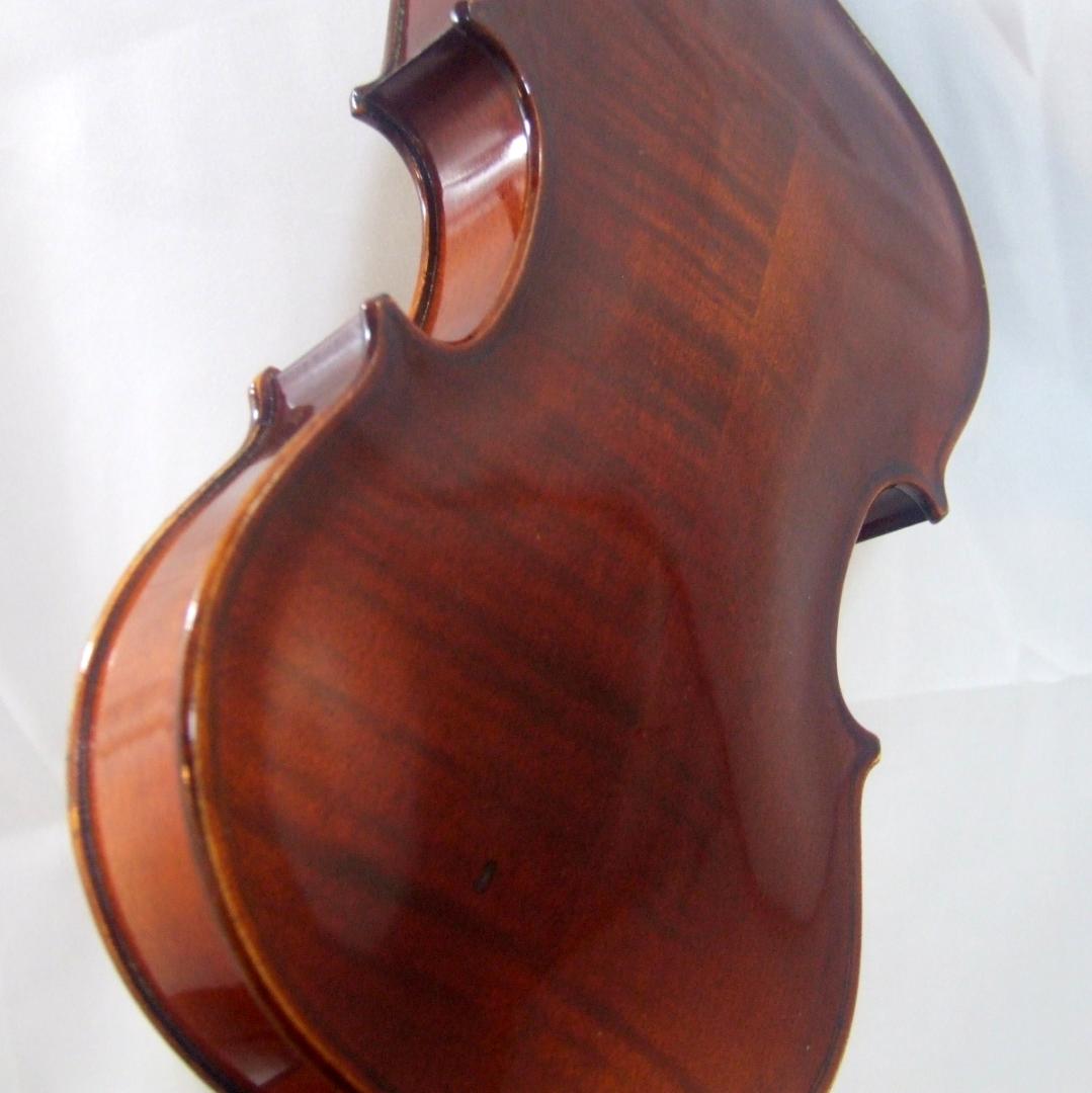 キソスズキバイオリン 1/4　No500 弓 ケース 簡易メンテ