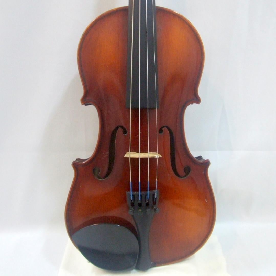 キソスズキバイオリン 1/4　No500 弓 ケース 簡易メンテ