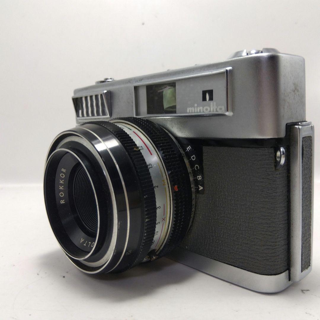 Minolta Uniomat 2 露出計反応あり・レンズカビなし・動作品