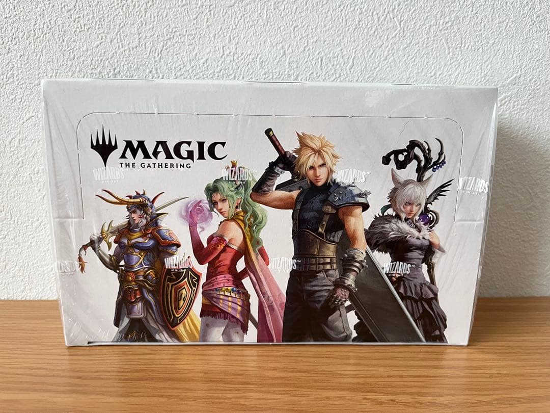 ファイナルファンタジー コラボ版 プレイ・ブースター シュリンク付き 1BOX