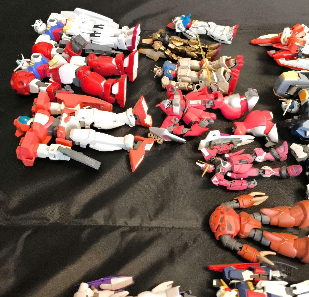 1 ガンプラ色々盛り沢山セット　まとめ売り　約56体＋α　　フィギュア　ジャンク