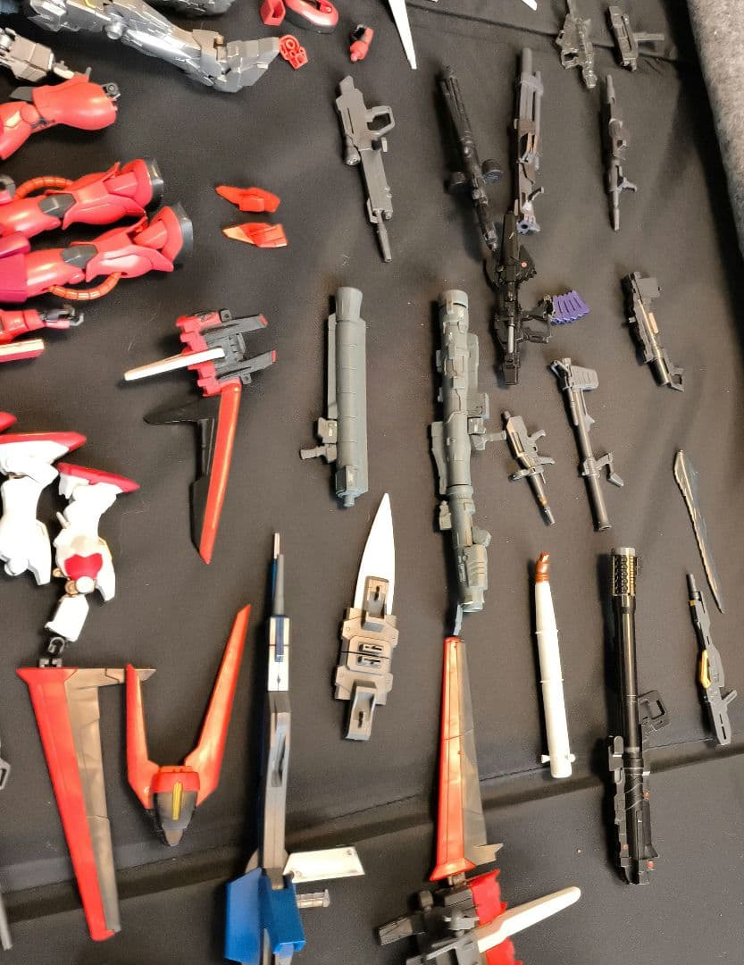 1 ガンプラ色々盛り沢山セット　まとめ売り　約56体＋α　　フィギュア　ジャンク