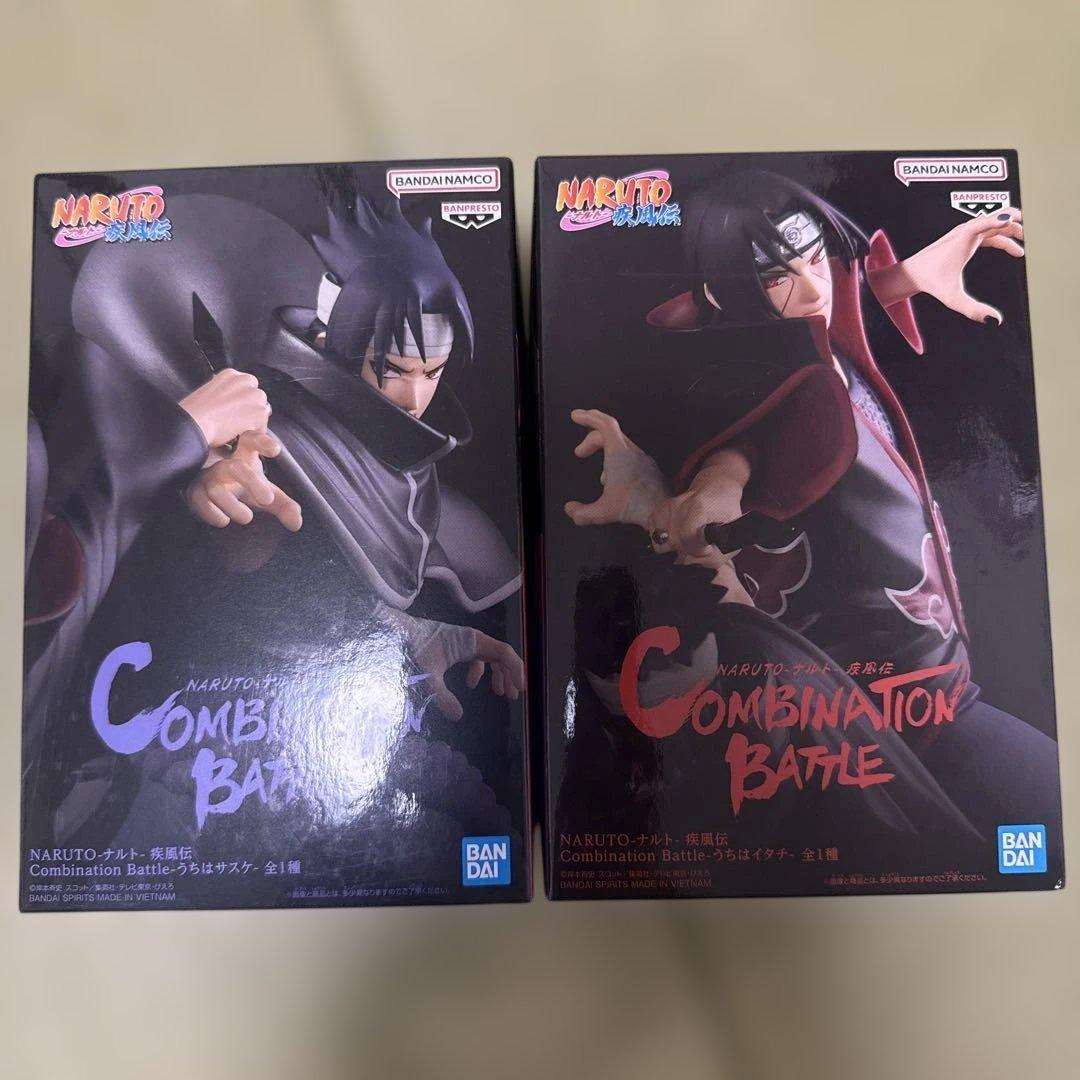 ナルト疾風伝 COMBINATION BATTLE サスケ イタチ セット - メルカリ