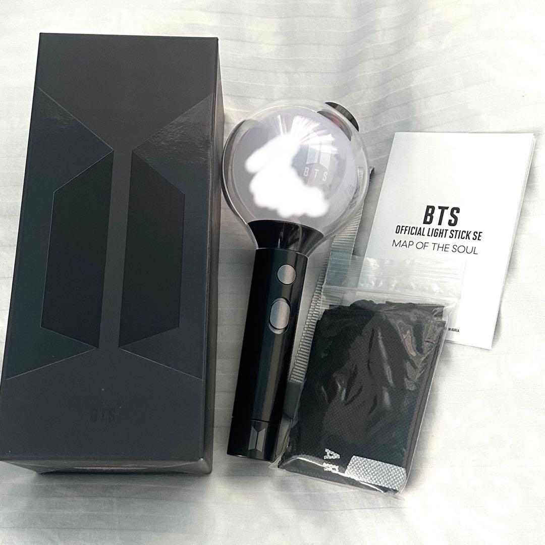 未使用 BTS ペンライト アミボム ver.4 - メルカリ
