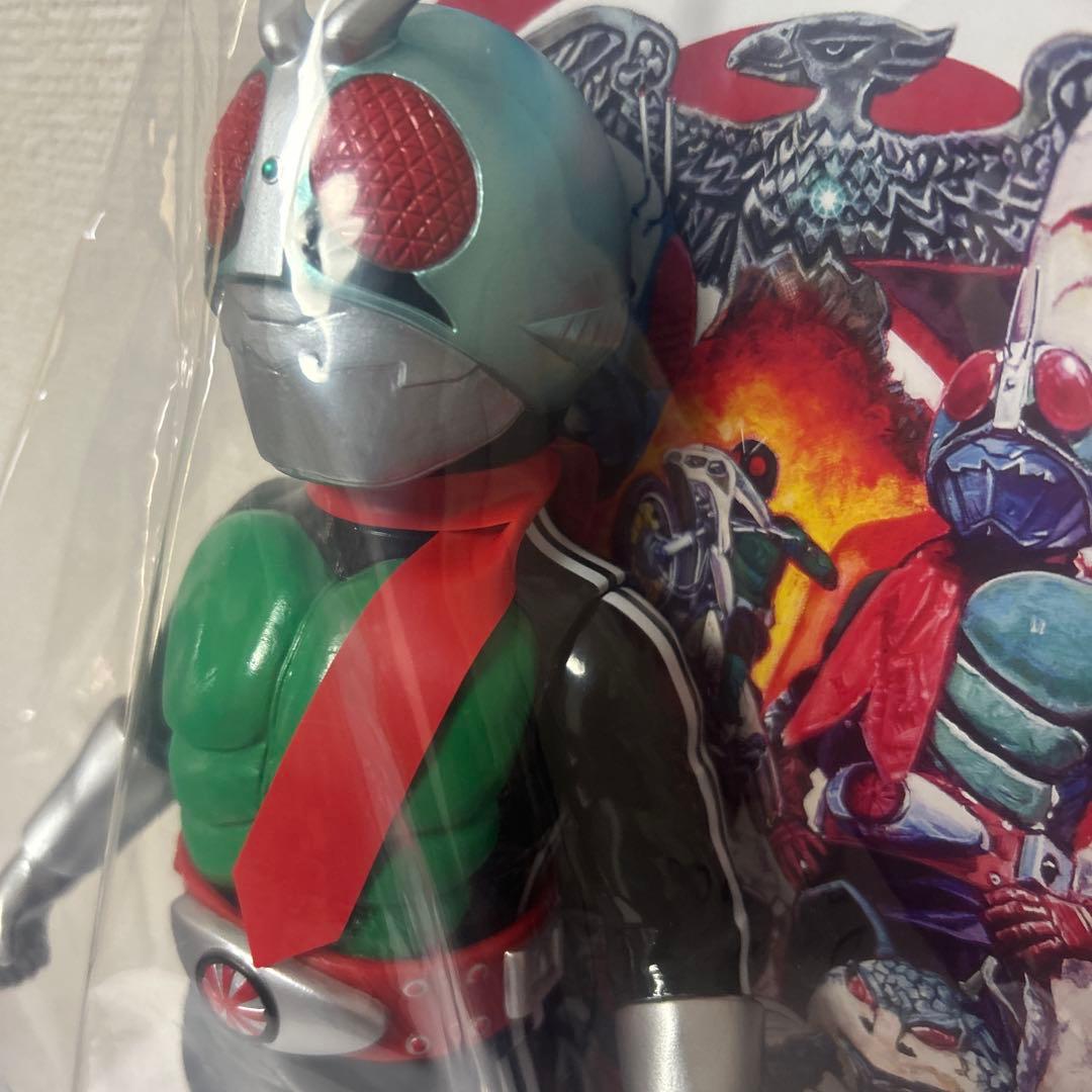 東映レトロソフビコレクション 仮面ライダー新2号(ダブルライダー