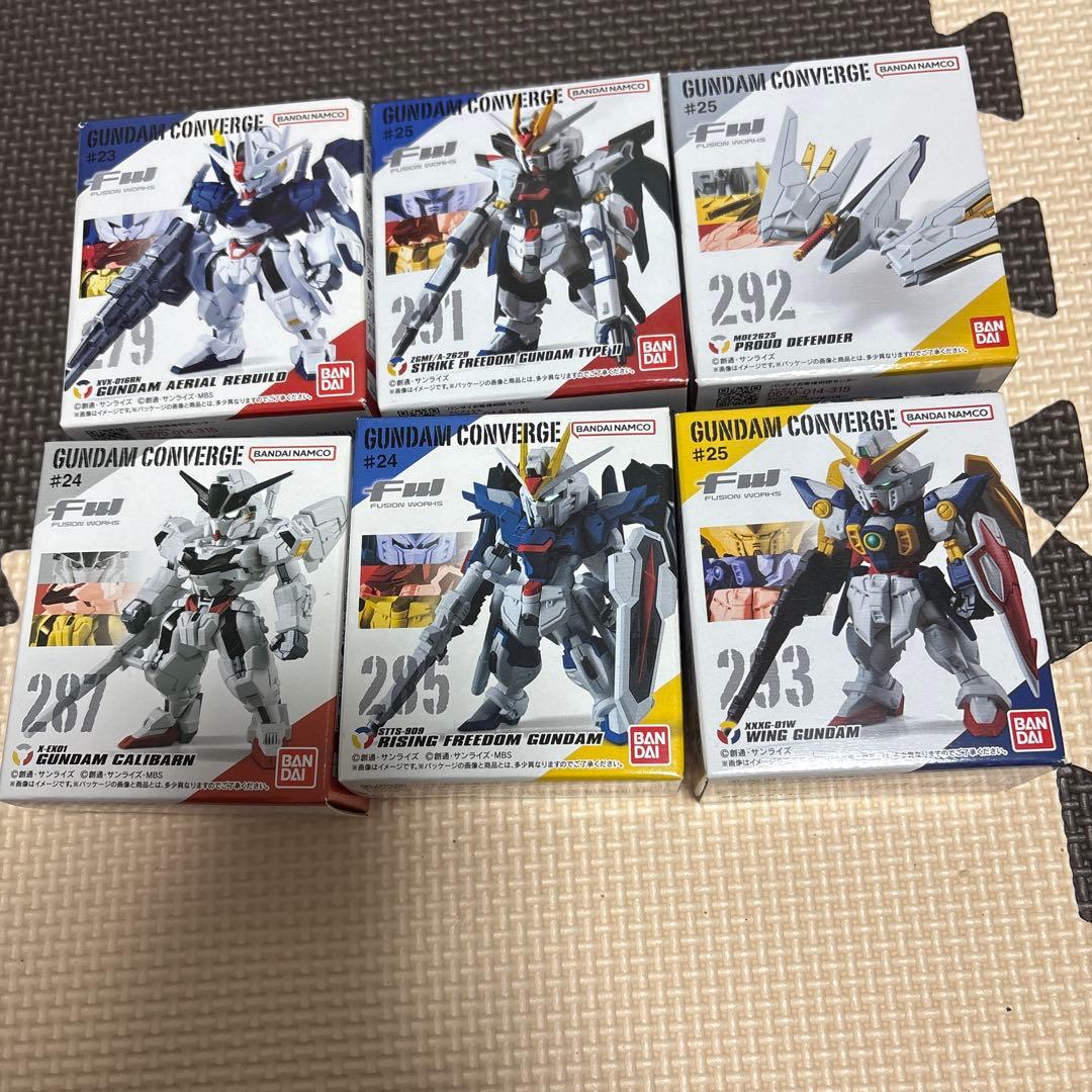 ガンダムコンパージセット