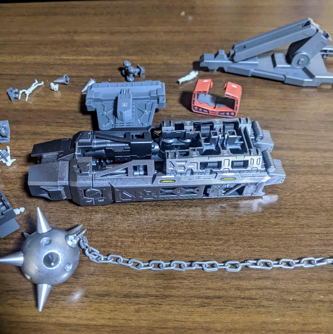 MGガンダムv作戦3体＋Gファイター＋ジムとコアーファイター