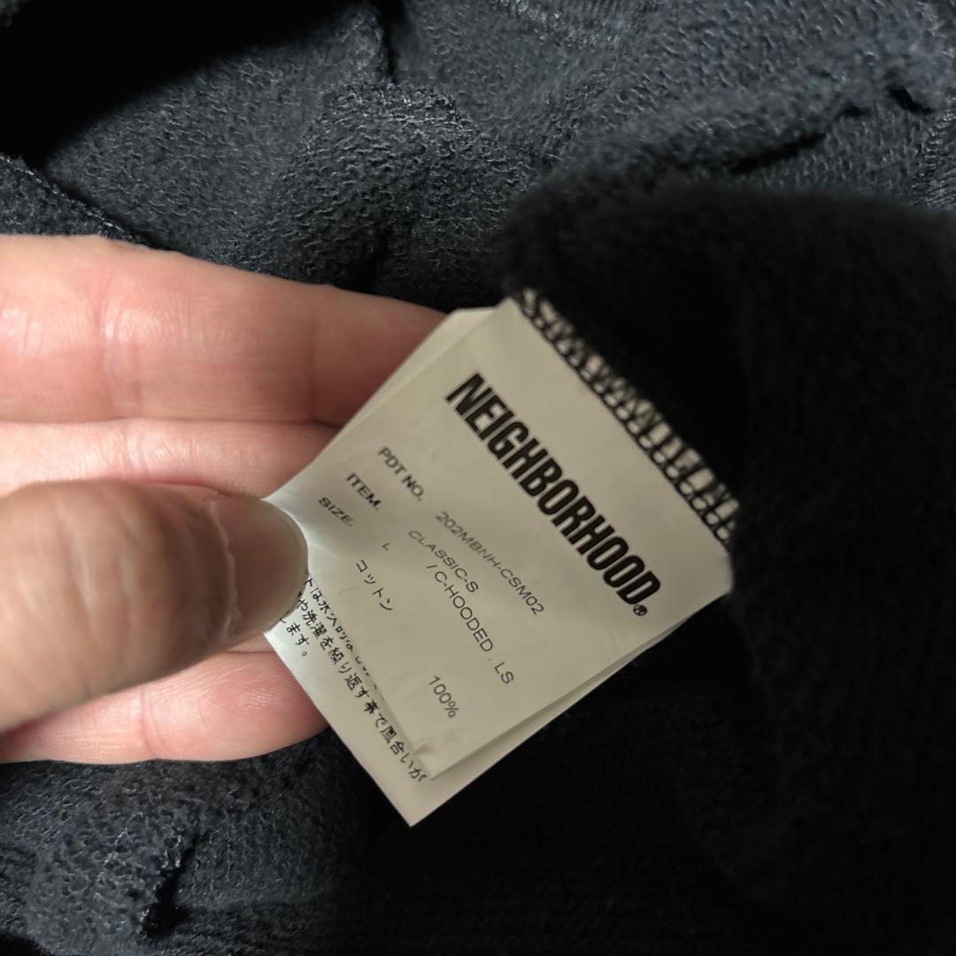 NEIGHBORHOOD CLASSIC-S / C-HOODED. 　Lサイズ