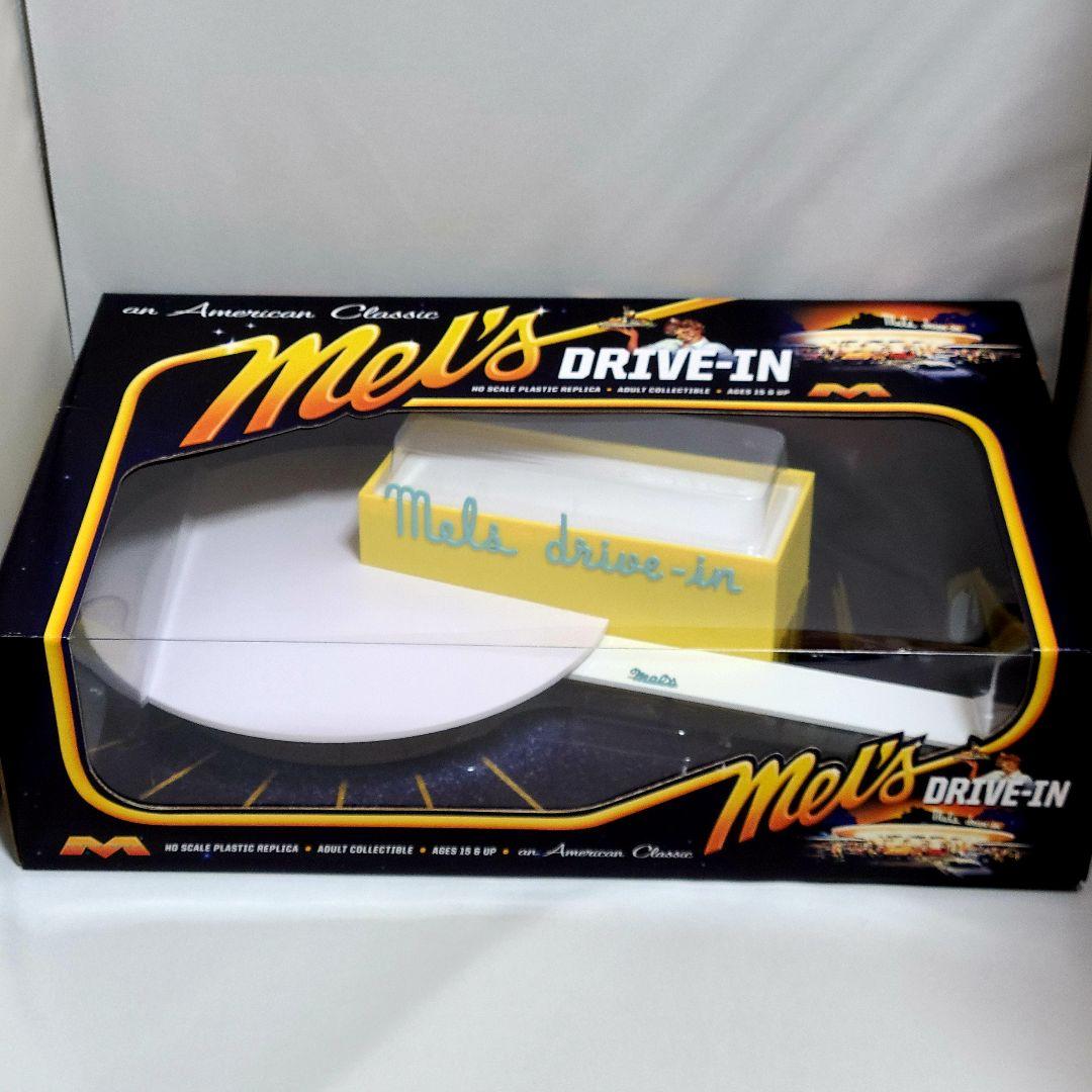 超希少！アメリカングラフィティー　メルズドライブイン　ミニカージオラマに♪　新品