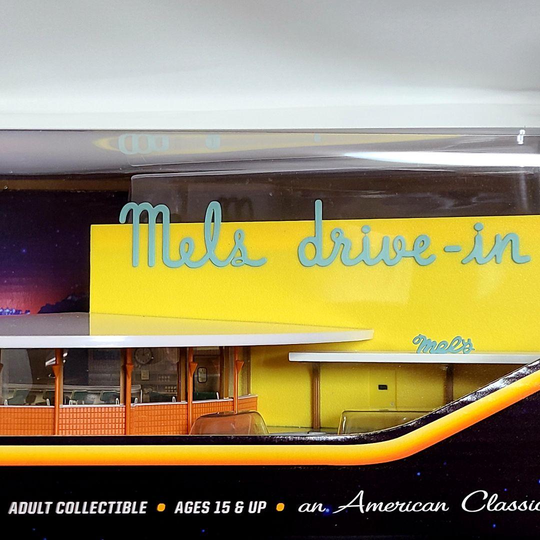 超希少！アメリカングラフィティー　メルズドライブイン　ミニカージオラマに♪　新品