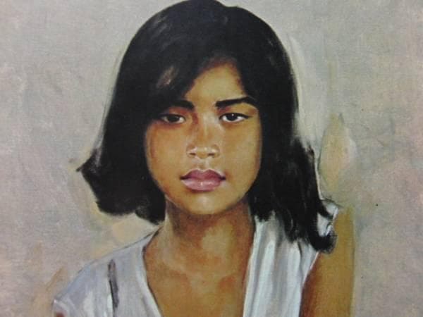 BASUKI ABDULLAH（バスキ アブドウラ）、しとやかな娘