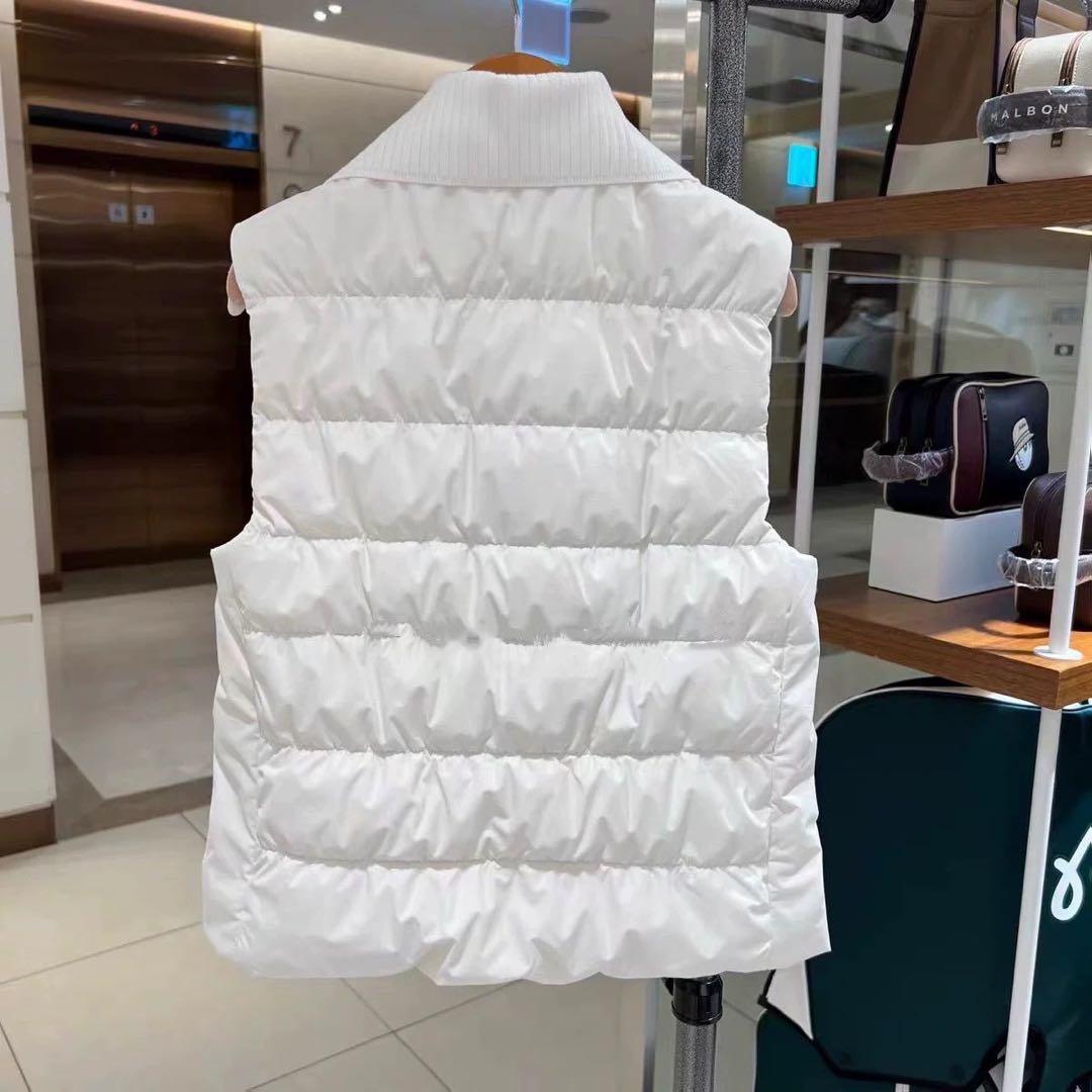 MALBON マルボンゴルフウェア トップス ノースリーブ ダウンベスト