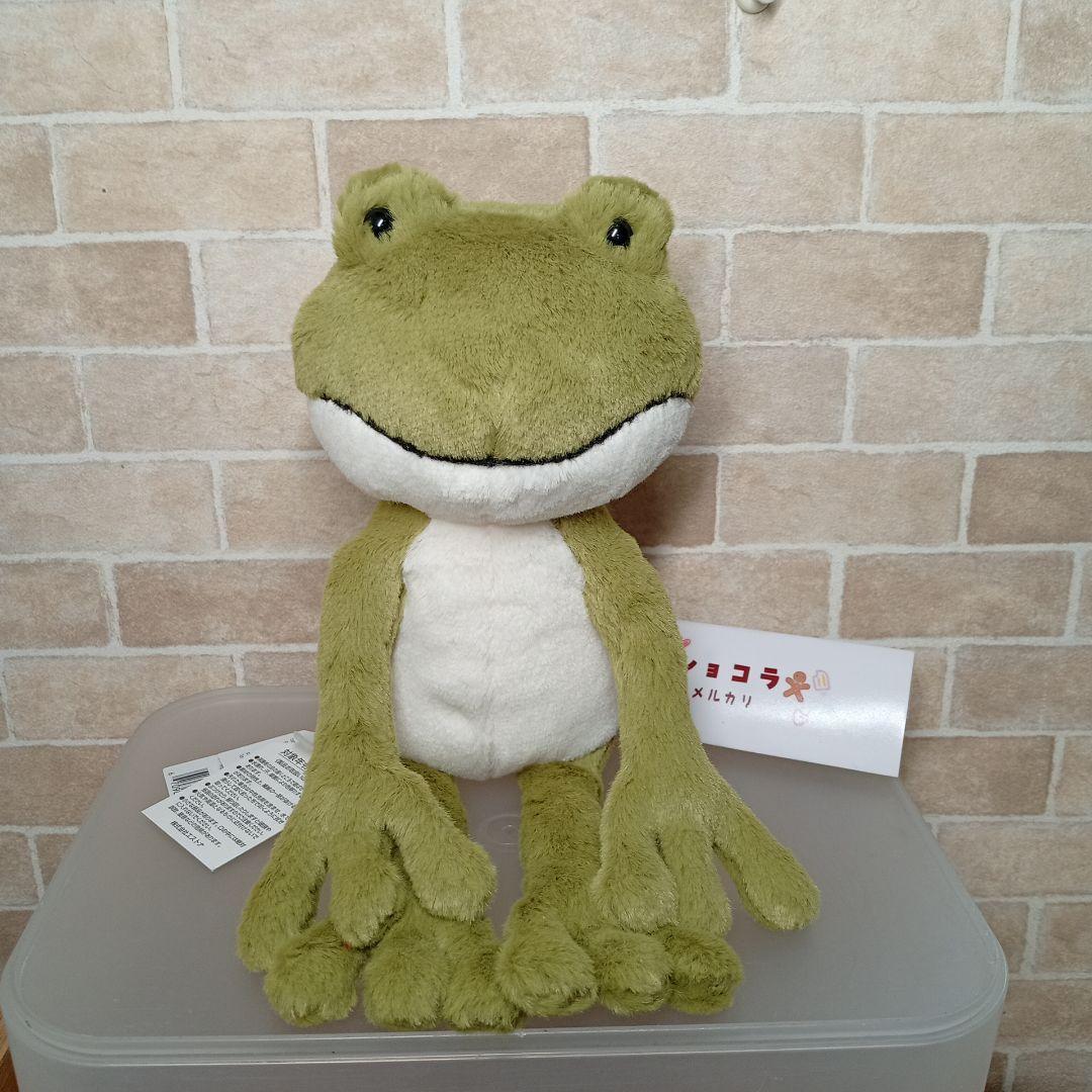  finnegan frog カエル 緑 蛙 動物 ぬいぐるみ