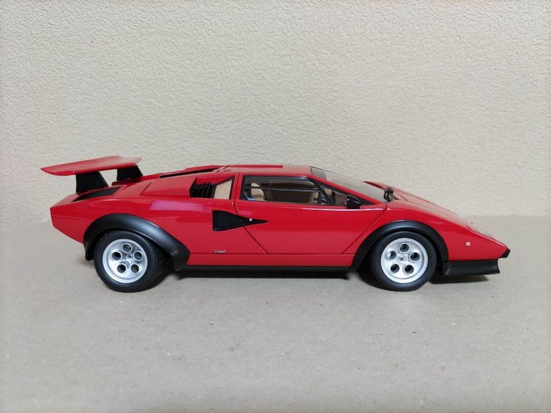 fIowers for algernon　カウンタック　1/18