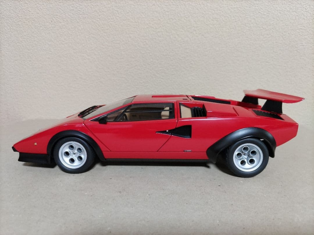 fIowers for algernon　カウンタック　1/18