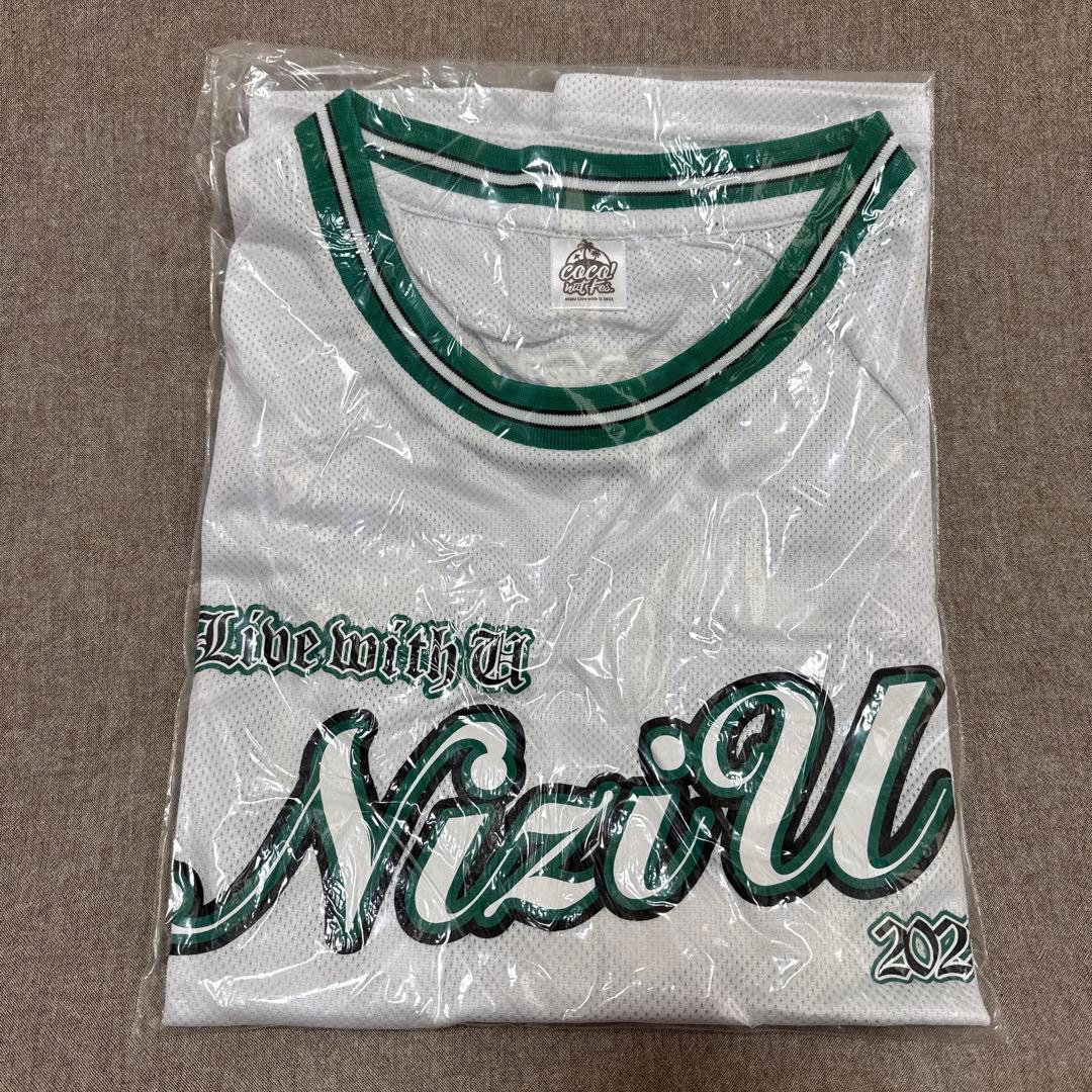 NiziU マユカ　Tシャツ＆ユニフォーム＆スタジアムジャケット