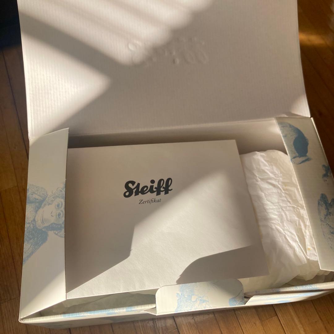 極希少・21番】シュタイフ テディベア YUKI 日本限定2011 - メルカリ