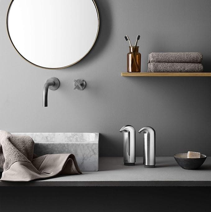 エバソロ evasolo ソープディスペンサー ポリッシュ仕上げ 567891