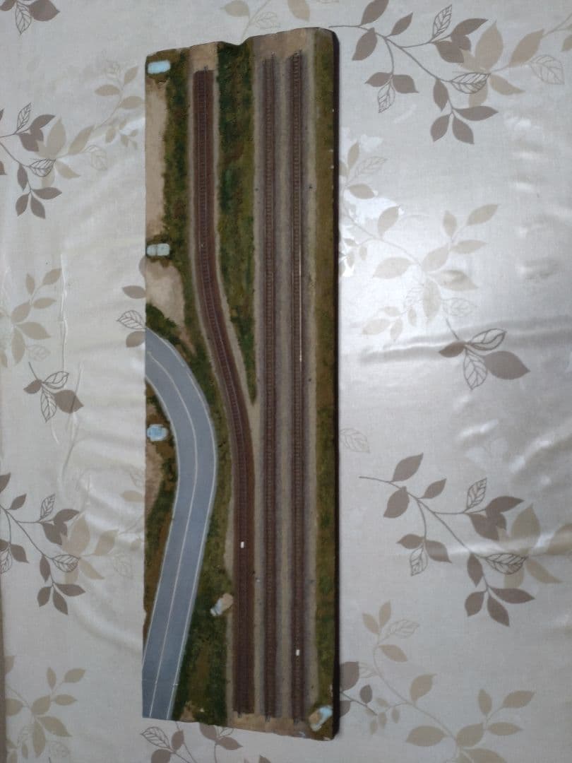 □Nゲージ モジュールレイアウト ジオラマ 現状渡し 【Nゲージ