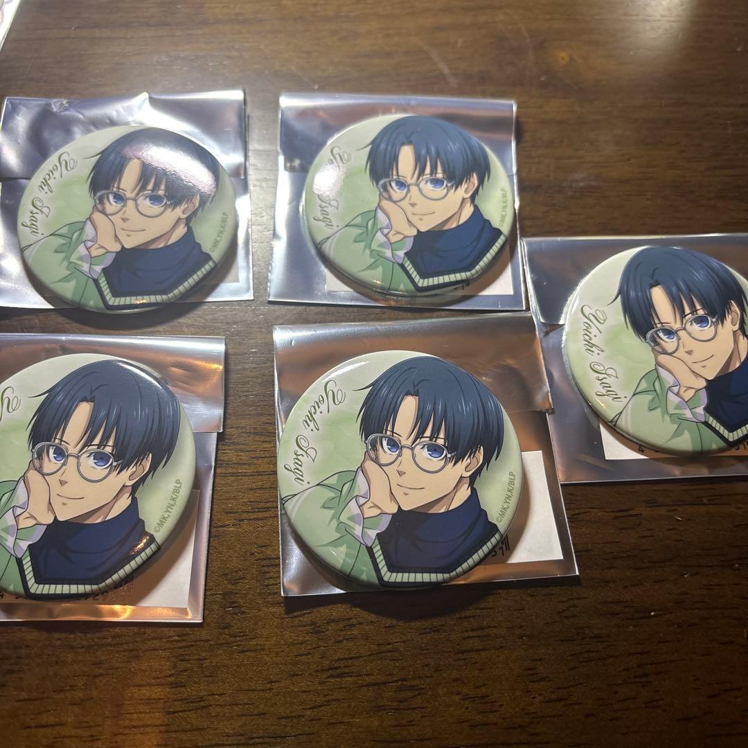 ブルーロック 潔世一 MAYLA 缶バッジ 5個セット - メルカリ