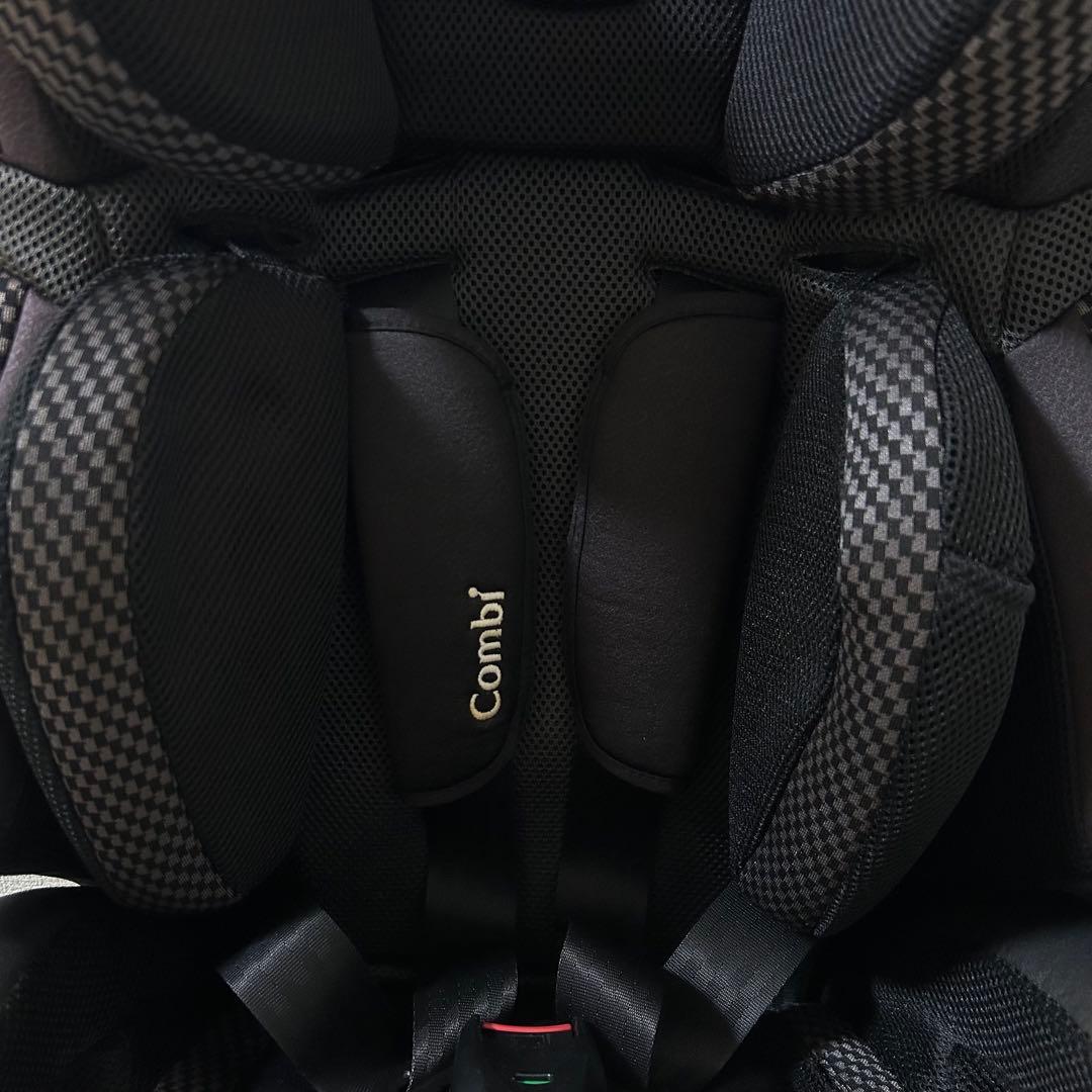 RUI 様コンビ ジョイトリップ エッグショックGC ブラック ジュニアシート