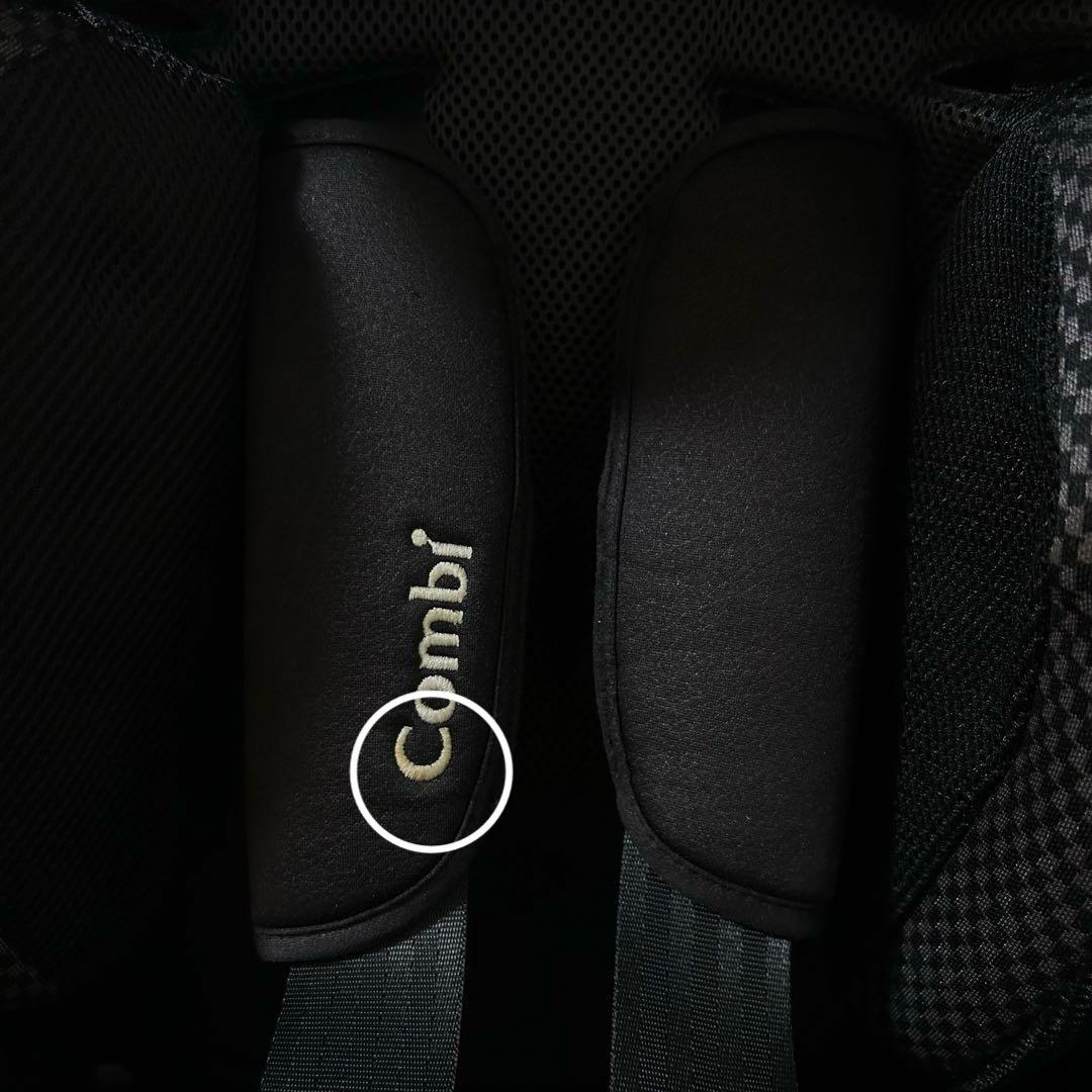 RUI 様コンビ ジョイトリップ エッグショックGC ブラック ジュニアシート