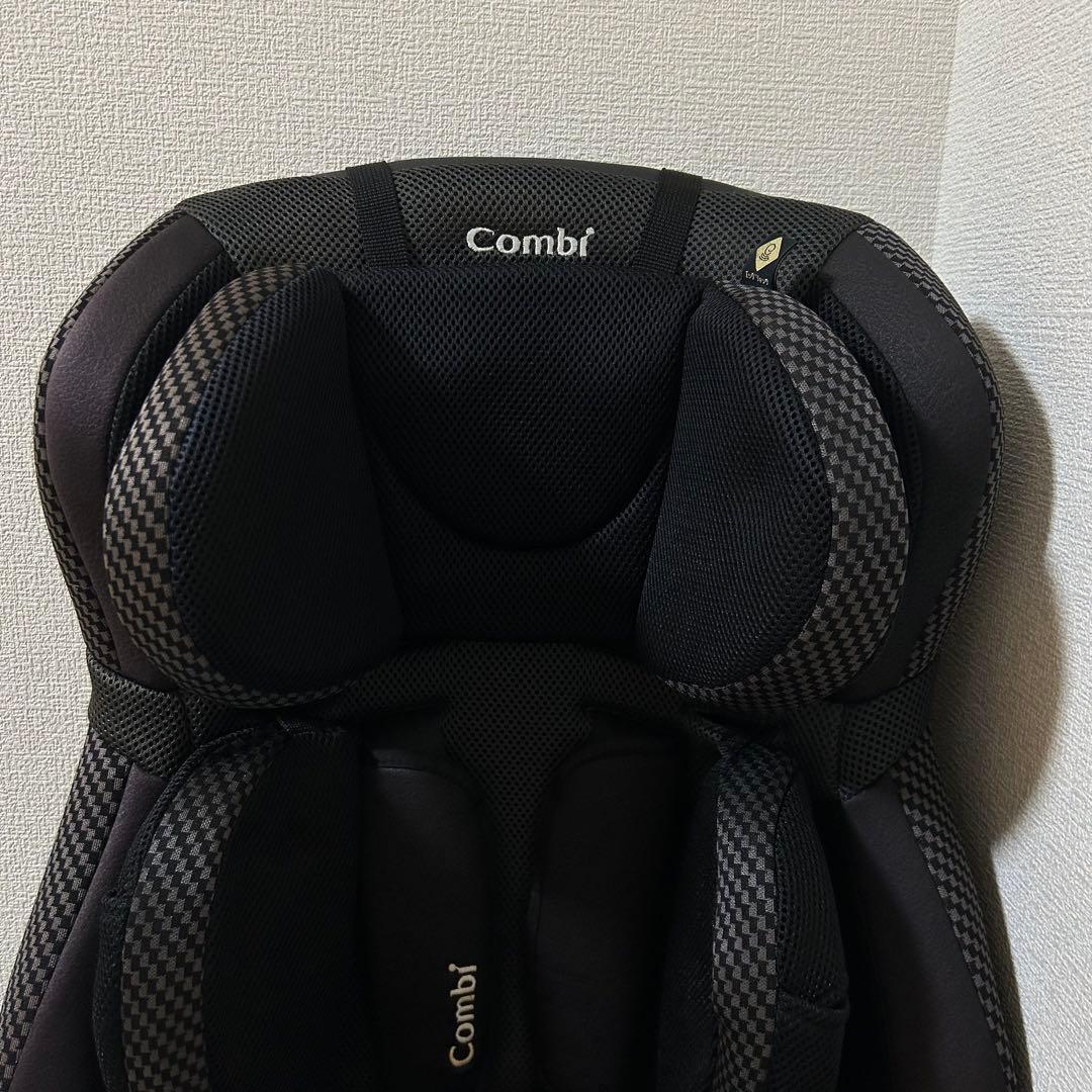 RUI 様コンビ ジョイトリップ エッグショックGC ブラック ジュニアシート