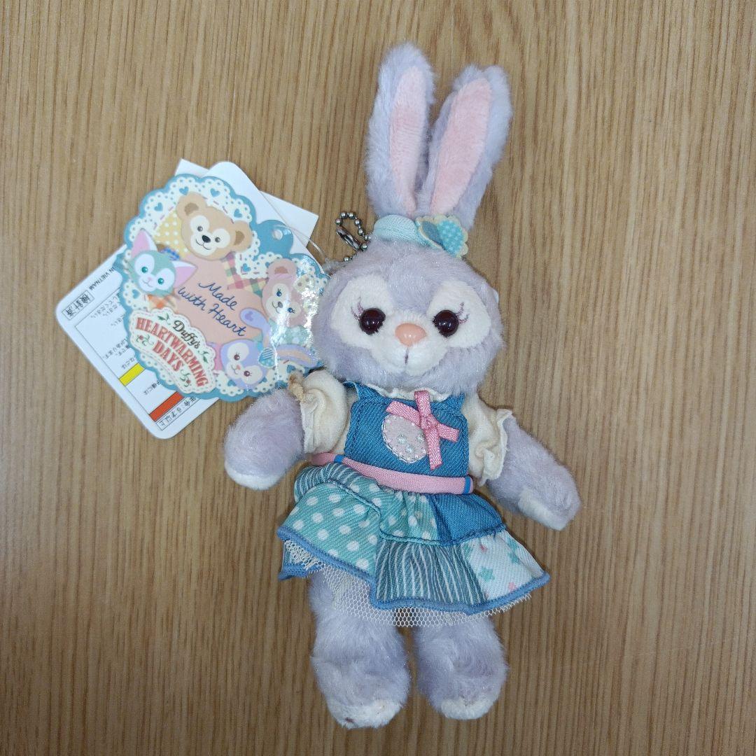 東京ディズニーシー ステラルー ぬいぐるみバッジ ハートウォーミング