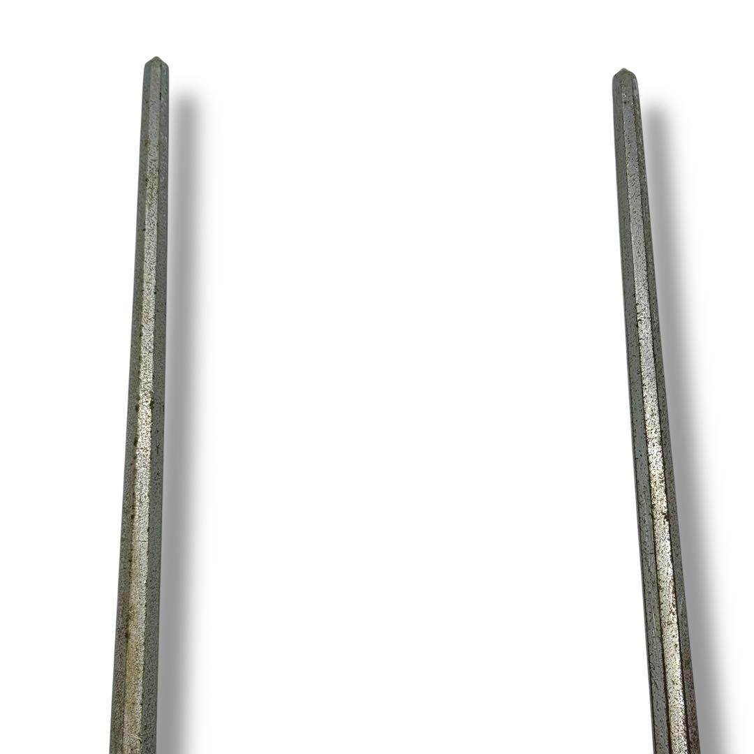 釵 サイ 鉄尺 古武道 古武術 琉球空手 沖縄 空手 武具 2本セット