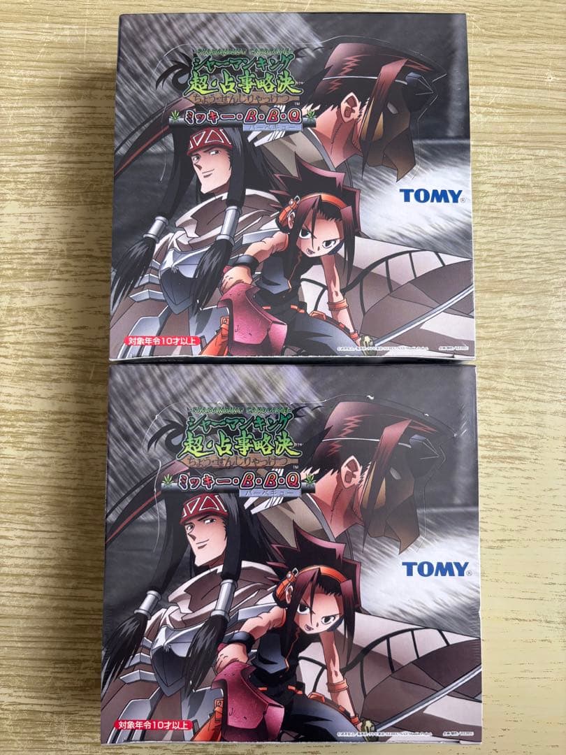 シャーマンキング 超・占事略決 第5弾 ミッキー・B・B・Q 2Box ② シャーマンキング 超・占事略決 第5弾 ミッキー・B・B・Q 2Box ② Amazon |