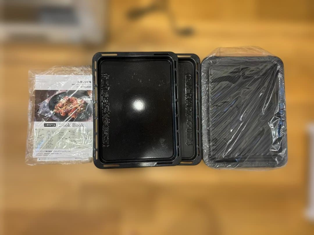 Panasonicビストロ スチームオープンレンジ NE-BS808ジャンク - メルカリ