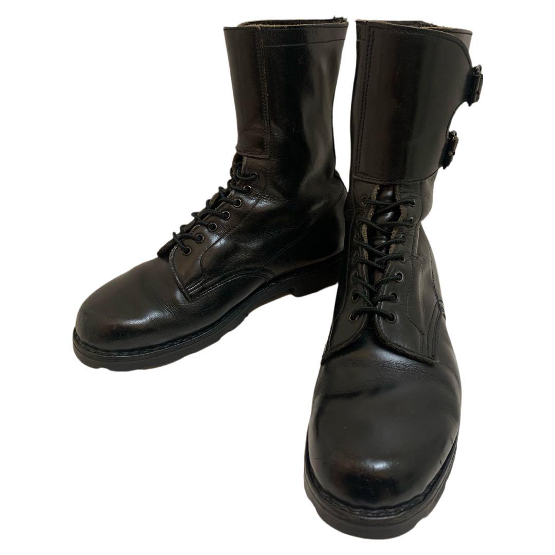 Marbot VINTAGE フランス軍 ペンキペイント ミリタリーブーツ 44