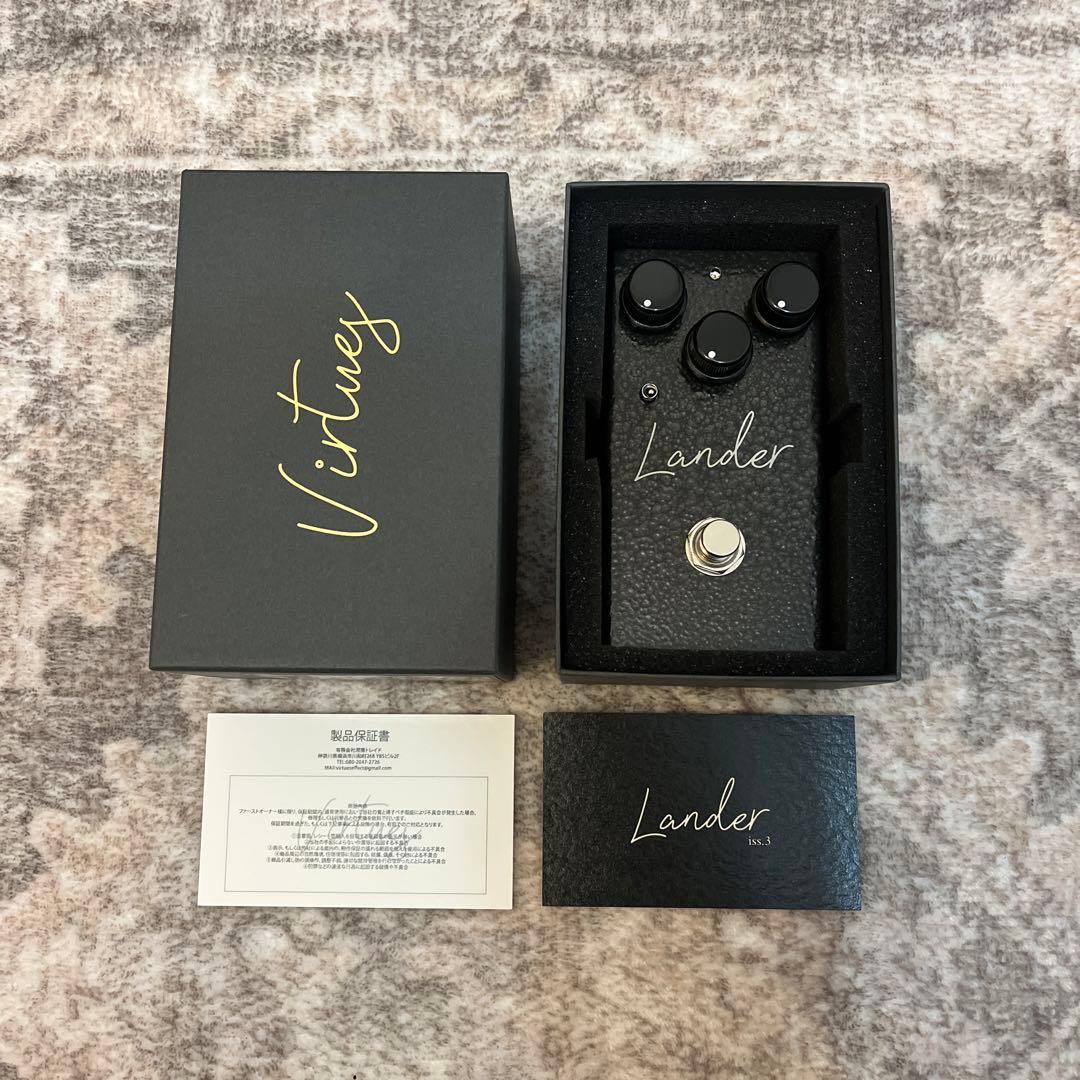 【極美】Virtues Lander CULT Limited \"iss.3\"