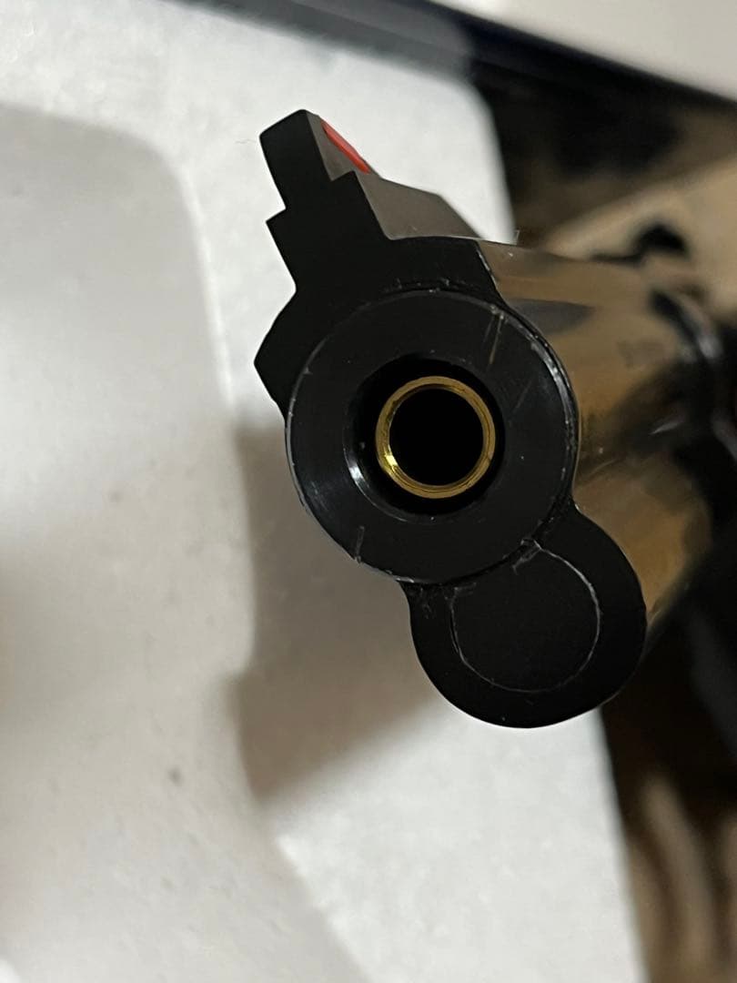 マルシン製6mmガスリボルバー M586マットブラック Xカート 木製