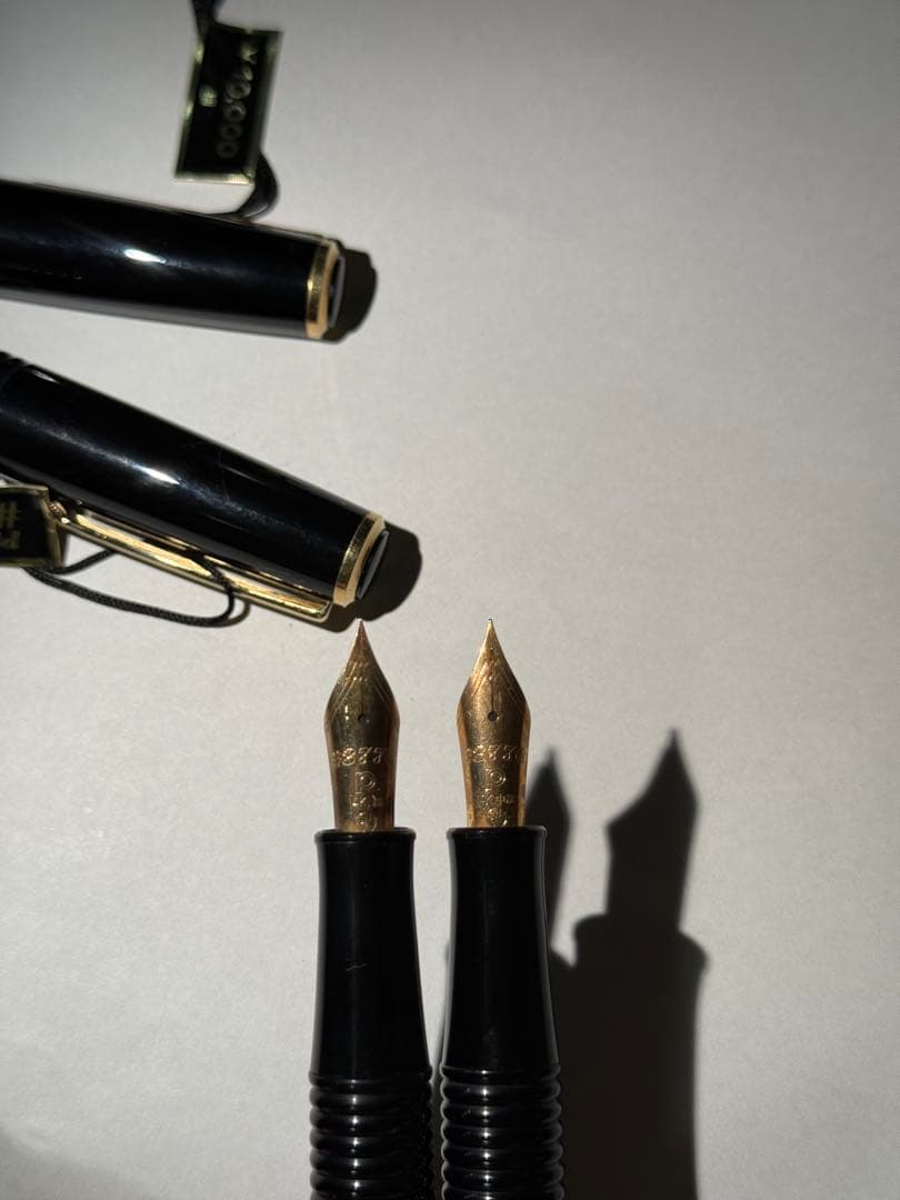 万年筆 2本セット #3776 センチュリー