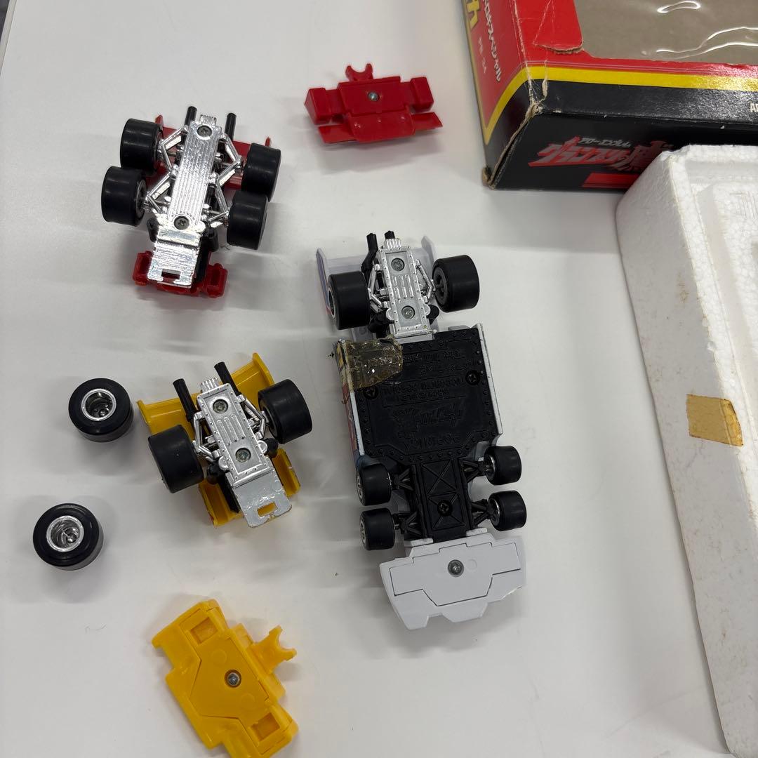 グランプリの鷹　アローエンブレム　トドロキスペシャル　日本製