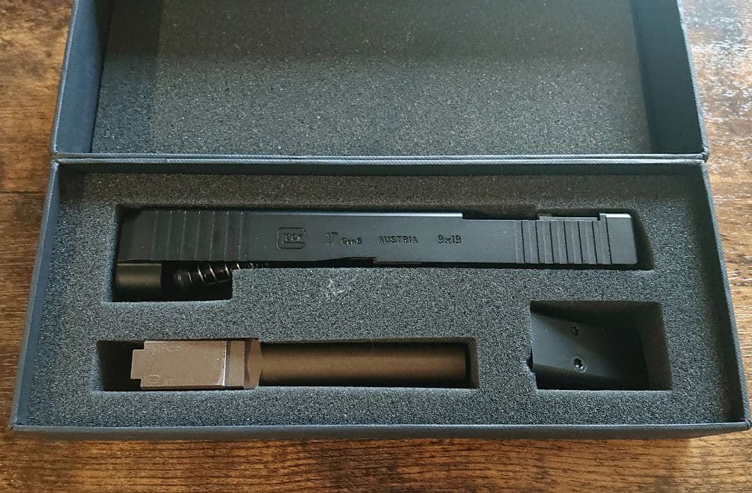 DETONATOR G17 GEN5 M.O.S. スライド