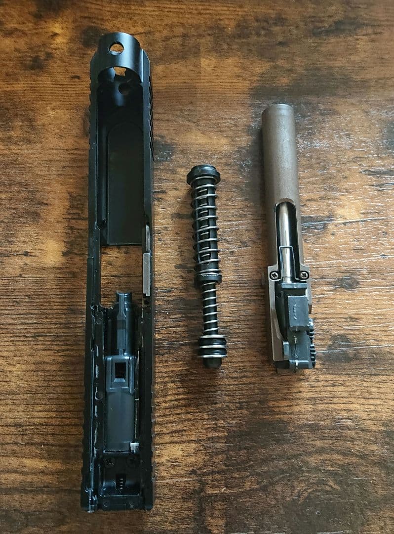 DETONATOR G17 GEN5 M.O.S. スライド